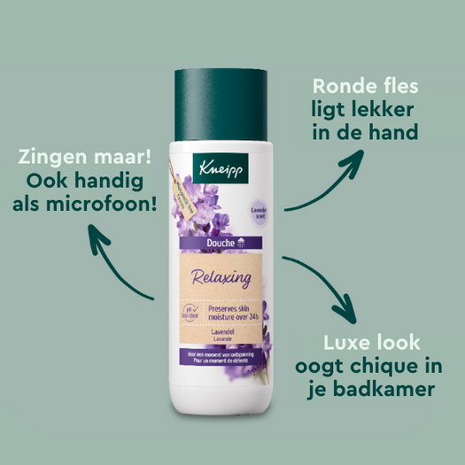 Collectie douche nieuwe flessen